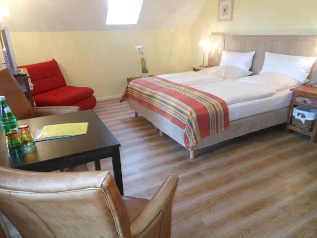غرفة بسرير مزدوج، Landhaus Hammoor - Guest House 8/10