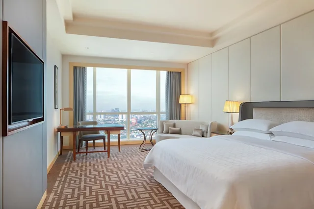 جناح رئاسي بغرفة نوم واحدة، Sheraton Petaling Jaya Hotel 1/4