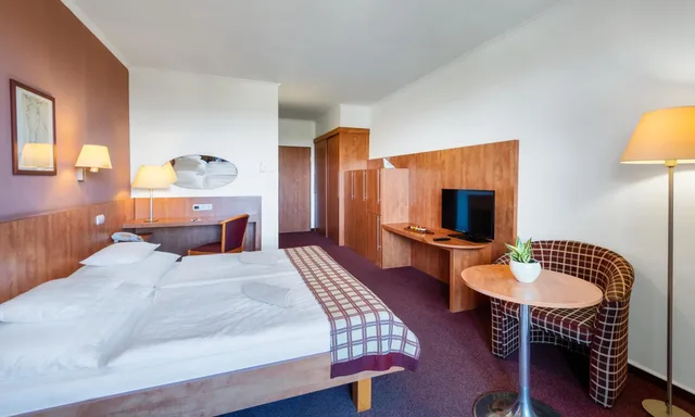 Room, Double Bed, Hunguest Hotel Pelion 1/6