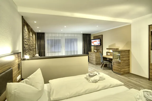 غرفة ديلوكس بسرير مزدوج، Alpenhotel Fischer 4/5