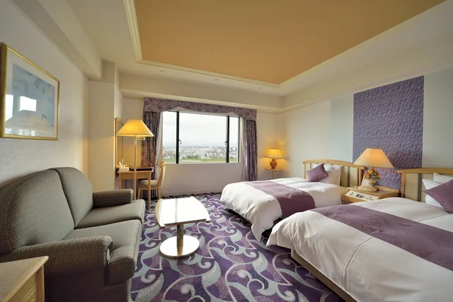 Superior, Twin Beds, Riverside, East Wing، MIYAZAKI KANKO HOTEL 1/2