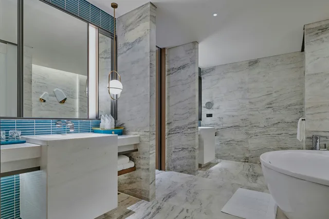 جناح ديلوكس بسرير كينج، Hilton Chongqing Liangjiang New Area 4/5