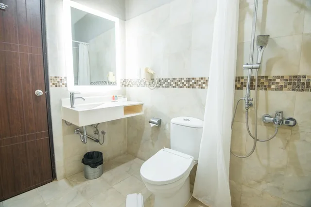 غرفة بسرير مزدوج، Ox Ville Hotel 4/5