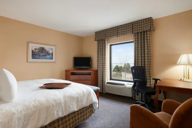 غرفة بسرير كينج، Hampton Inn Geneva 1/5