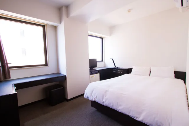 Room, Double Bed, Green Rich Hotel Oita Miyako-Machi 1/3