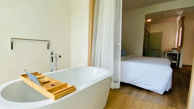غرفة بريميير بسرير كينج بحوض استحمام، Infinity Aonang Krabi 5/5