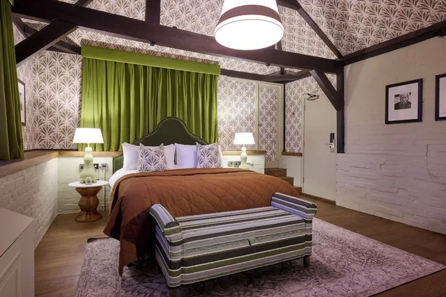 جناح دوبلكس سيغنتشر بسرير كينج، Hotel Du Vin & Bistro Henley-On-Thames 2/7