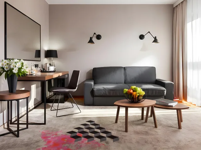 غرفة ديلوكس مفردة بسرير مزدوج، Hotel Sadova 2/2