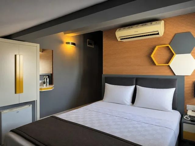 غرفة اقتصادية بسرير مزدوج بإطلالة على المدينة، Let Stay Boutique Hotel Antalya 3/4