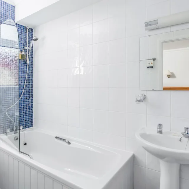 غرفة بسريرين منفصلين، Kilbirnie Hotel 7/7
