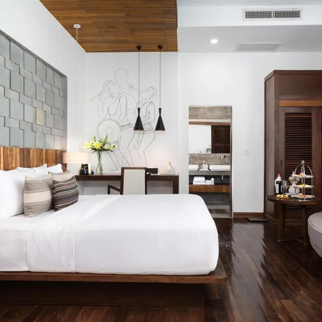 Junior Suite, King Bed, Laundry, Shintana Saya Residence 5/8