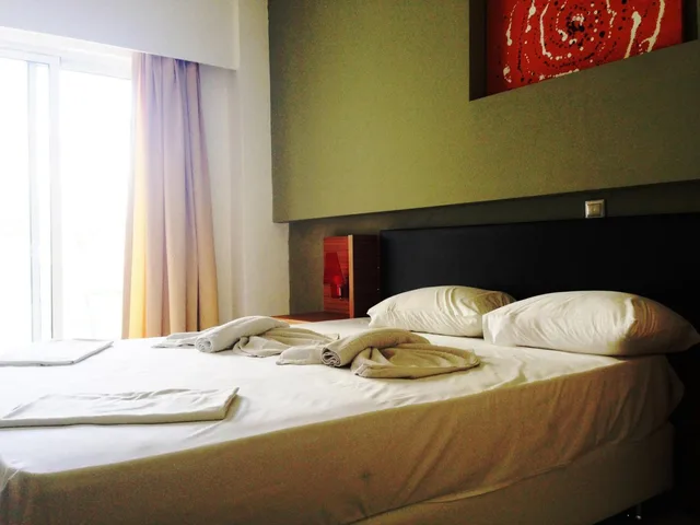 Standard, Double Bed, Garden or Mountain View، Delfinia Resort Hotel - All Inclusive 1/10