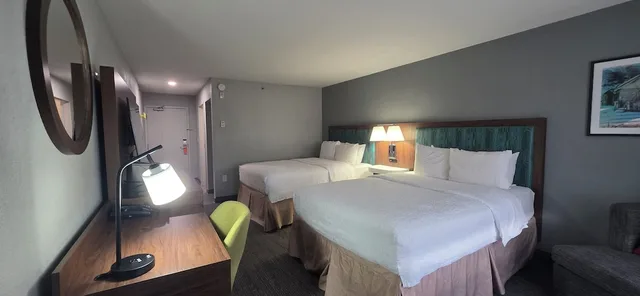 غرفة بسريرين كوين، Hampton Inn Suites Craig 3/5