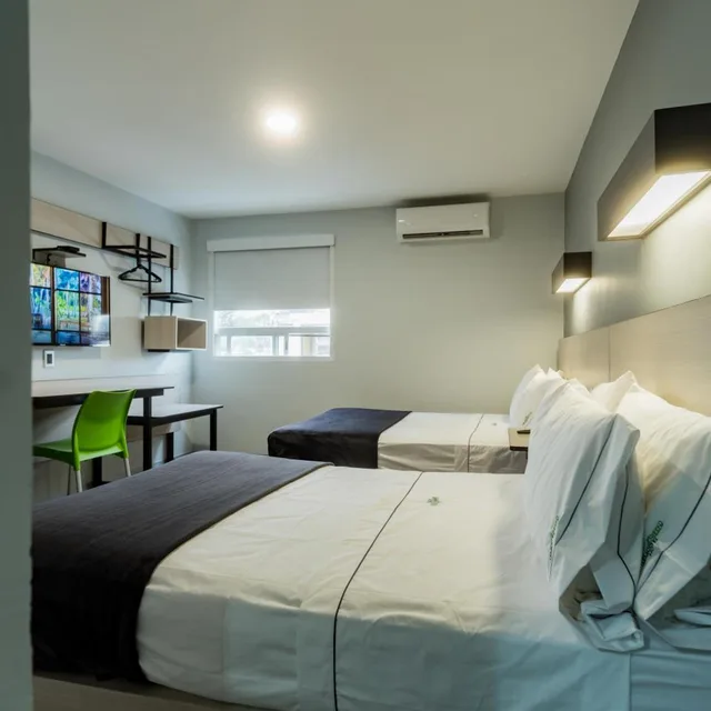 غرفة بسريرين منفصلين، Hotel Expo Inn 5/10