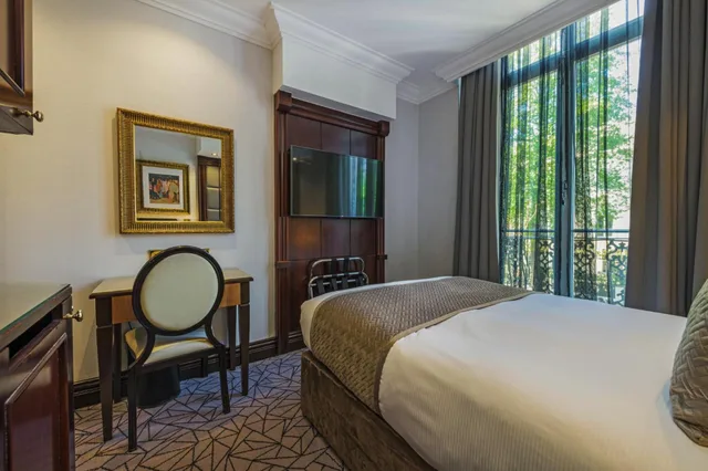 غرفة سوبيريور بسرير مزدوج، Hyde Park International Hotel 6/10