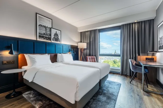 Standard, Twin Beds, City or Lake View، Radisson Blu Scandinavia Copenhagen 3/10