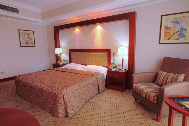 Standard, King Bed, City View, Diplomat Hotel Business Center 4/8