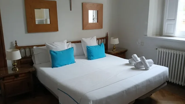 غرفة بسريرين منفصلين، HOSPEDERIA SANTA CRUZ 4/10