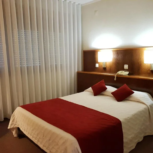 غرفة بسرير مزدوج، Hotel Luso Brasileiro 6/9