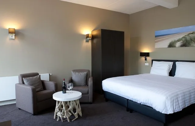 جناح بسريرين منفصلين، FLETCHER HOTEL-RESTAURANT DUINZICHT 3/4