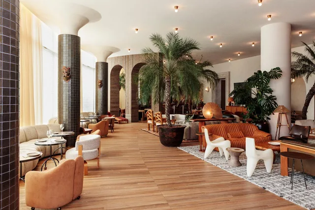 Room, Double or Twin Bed, Accessible, Santa Monica Proper Hotel 2/3