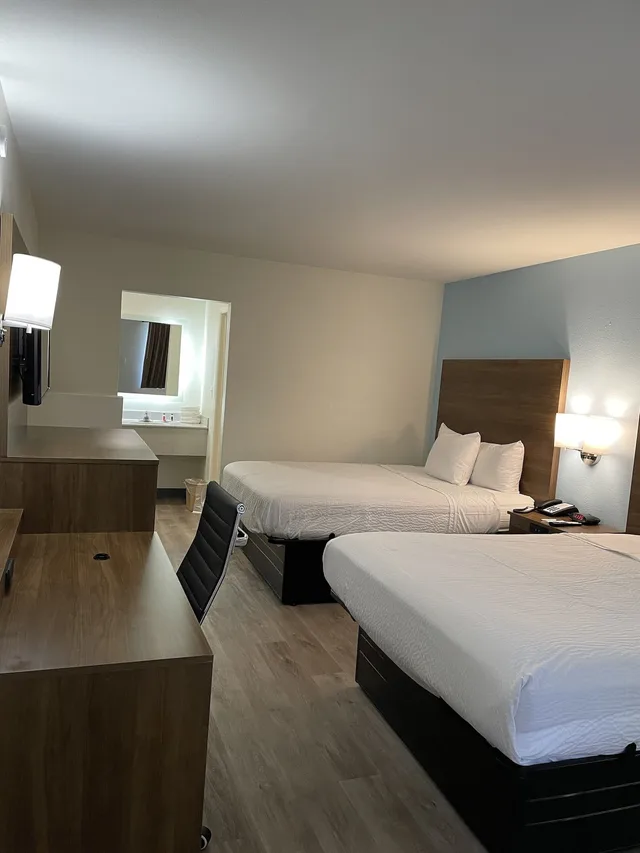 غرفة بسريرين كوين، Baymont by Wyndham Biloxi Ocean Springs 6/8