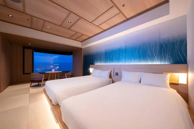 Comfort, Twin Beds, Lake Side, Mountain View، Hotel Beniya 1/1