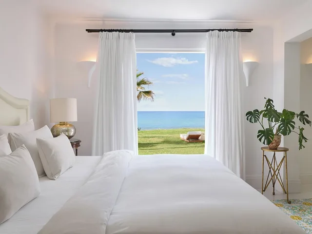 2 Bedrooms, Beach Villa, 2 King Beds, Sea Front, Sofa, Caramel, A Resort to Live 2/10