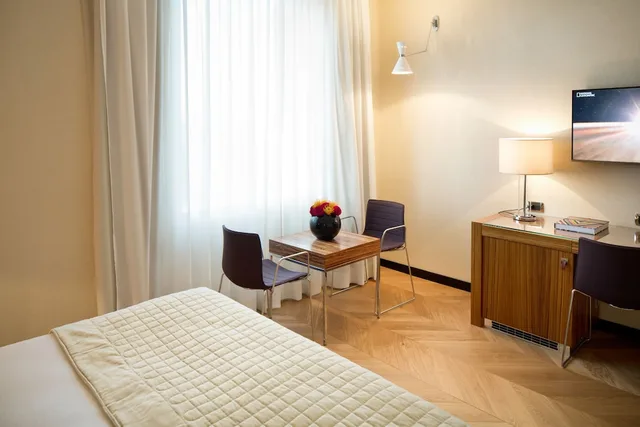 غرفة عائلية بسريرين منفصلين، Starhotels Anderson 5/10