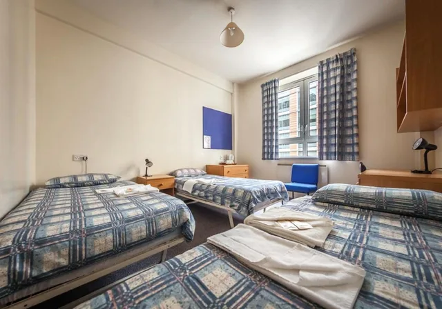 Basic, Quadruple, Multiple Beds، LSE Bankside House 1/4