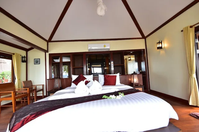 فيلا ديلوكس بسرير مزدوج، KOH MOOK SIVALAI BEACH RESORT 2/4