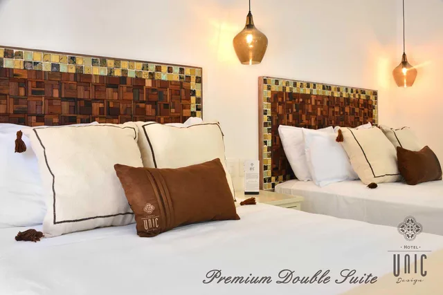 جناح، Unic Design Hotel 8/10