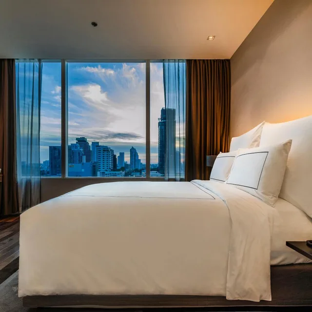 جناح بشرفة بـ3 غرف نوم، MUU Bangkok Hotel 3/8