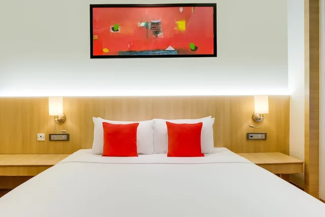 غرفة سوبيريور بسرير مزدوج، Red Fox Hotel Vijayawada 10/10