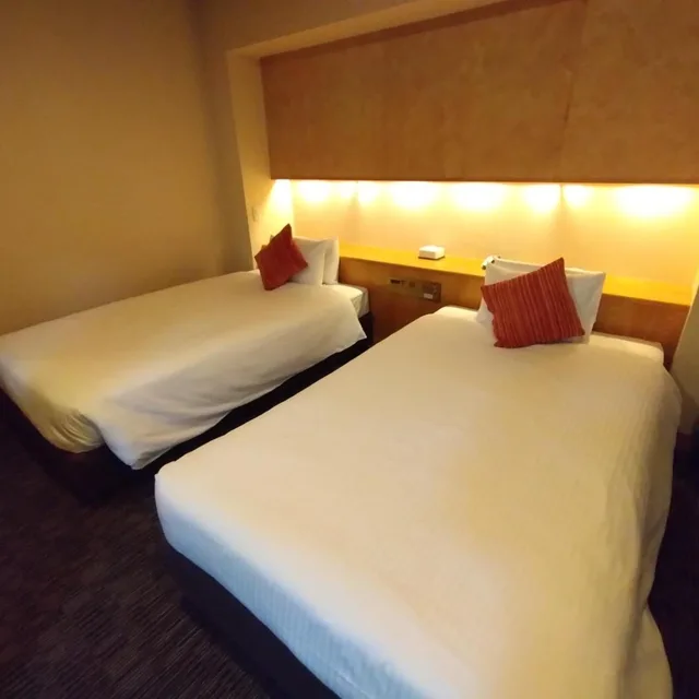 غرفة رباعية، Asakusa Central Hotel 1/3