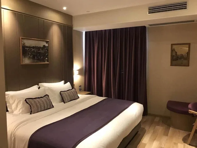 غرفة بزنس بسرير كينج، Shanghai Deco Hotel 2/10