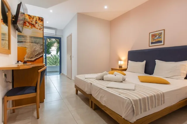 غرفة قياسية بإطلالة على الحديقة، Neos Ikaros Hotel 1/4