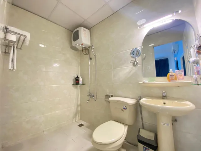 غرفة ديلوكس بسرير مزدوج، A25 Hotel - 35 Mac Thi Buoi 9/10