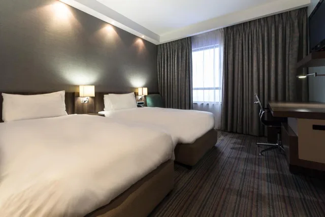 غرفة بسريرين منفصلين لذوي الإعاقة، HOLIDAY INN EXPRESS DURBAN - UMHLANGA 5/8