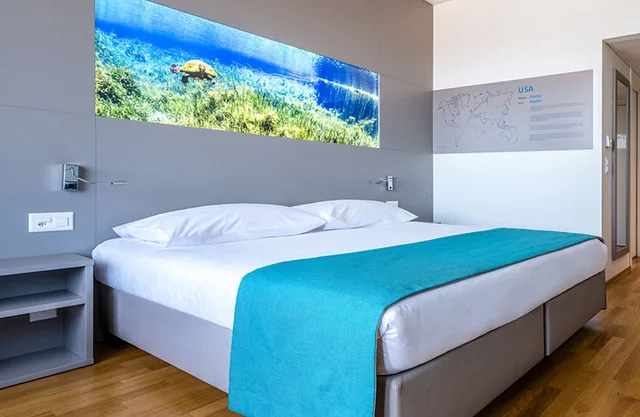 غرفة سوبيريور بشرفة، Aquatis Hotel 3/3