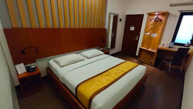 غرفة بسرير مزدوج أو سريرين منفصلين، Odaita Hotel 2/10