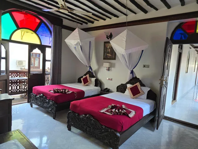غرفة مفردة بإطلالة على المسبح، Dhow Palace Hotel 3/11