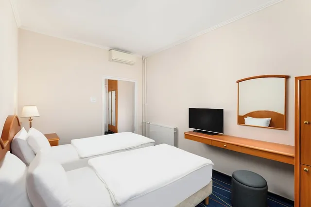 غرفة قياسية بسرير مزدوج أو سريرين منفصلين، Danubius Hotel Raba 5/10