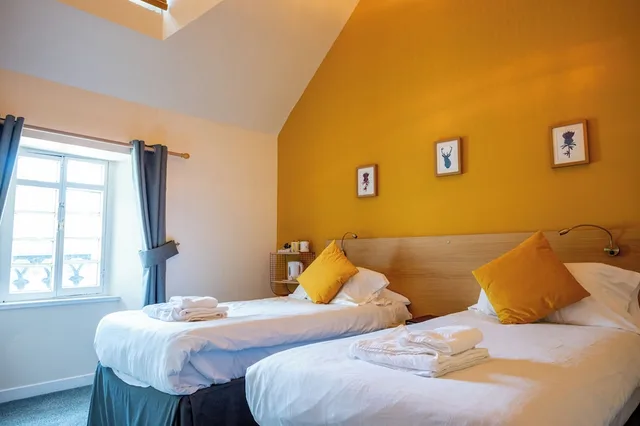 غرفة سوبيريور بسريرين منفصلين، Callander Hostel 1/7