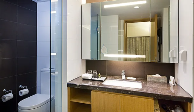 غرفة بريميير بسرير كينج بغرفة نوم واحدة، Somerset Riverview Chengdu 4/5