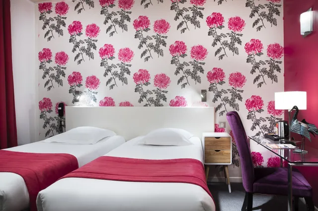غرفة سوبيريور بسريرين منفصلين، Hotel Soft 1/4