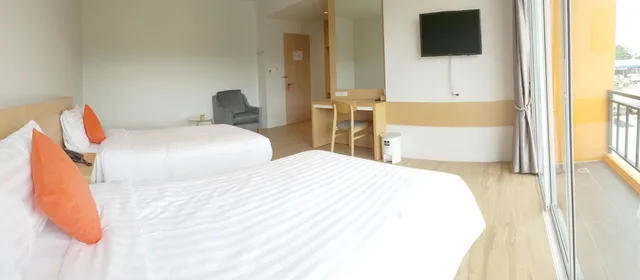 غرفة سوبيريور بسريرين منفصلين، Sleeping Tree Hotel 4/6