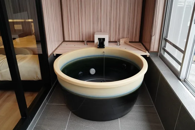 Japanese Western, Deluxe, Outdoor Bath، LiVEMAX Resort Kaga-Yamashiro 5/5
