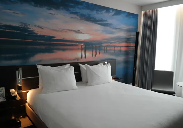 غرفة تنفيذية بسرير كينج، Novotel Leicester 3/6