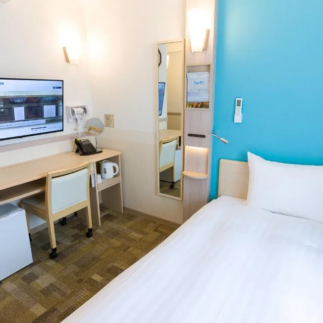 غرفة مفردة، Toyoko Inn Tokyo Akishimaeki Minamiguchi 9/12